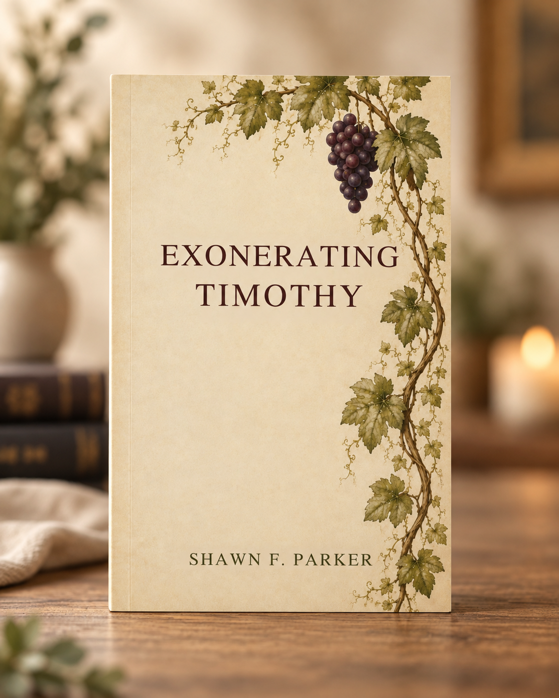 Exonerating Timothy — Why 1 Timothy 5:23 Is Not a License to Drink by Shawn F. Parker
