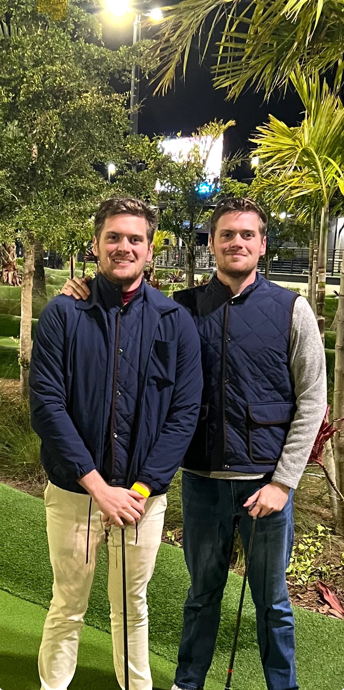 Matthew Parker and Shawn F. Parker